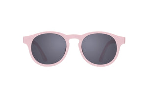 Keyhole Sunglasses - Ballerina Pink - Smoke Lenses