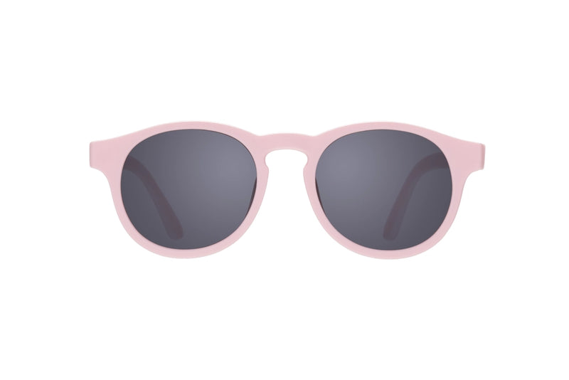 Keyhole Sunglasses - Ballerina Pink - Smoke Lenses