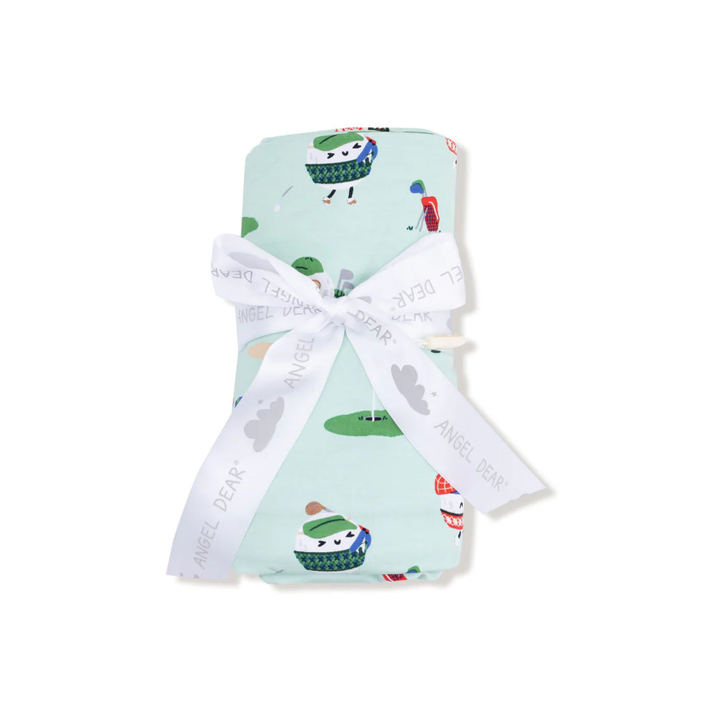 Golf Pros - Green - Swaddle Blanket