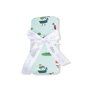 Golf Pros - Green - Swaddle Blanket