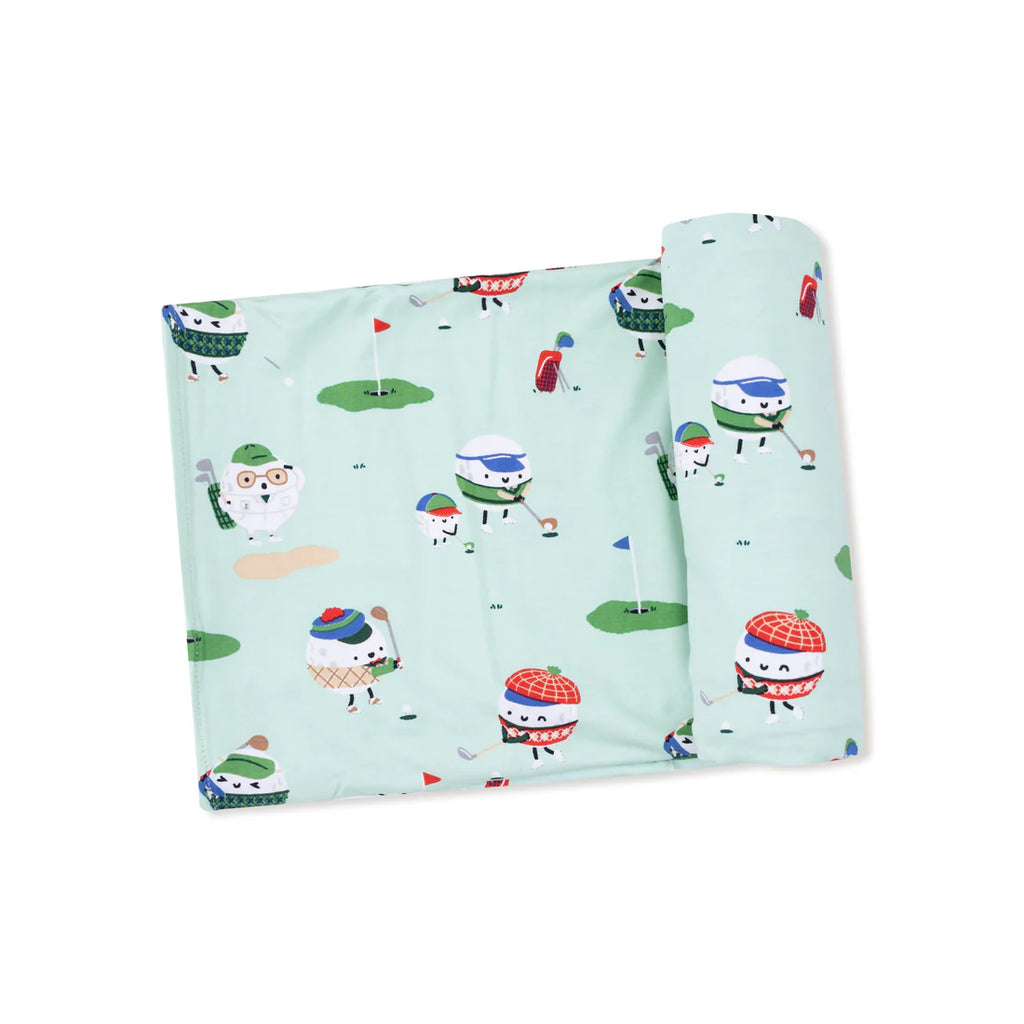 Golf Pros - Green - Swaddle Blanket