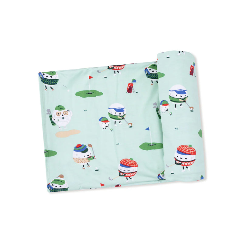 Golf Pros - Green - Swaddle Blanket