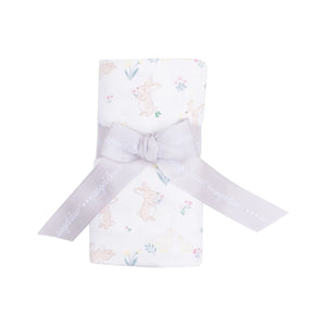 Bunny & Duck Bamboo Swaddle Blanket