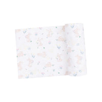 Bunny & Duck Bamboo Swaddle Blanket