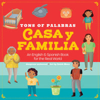Tons of Palabras: Casa Y Familia Book