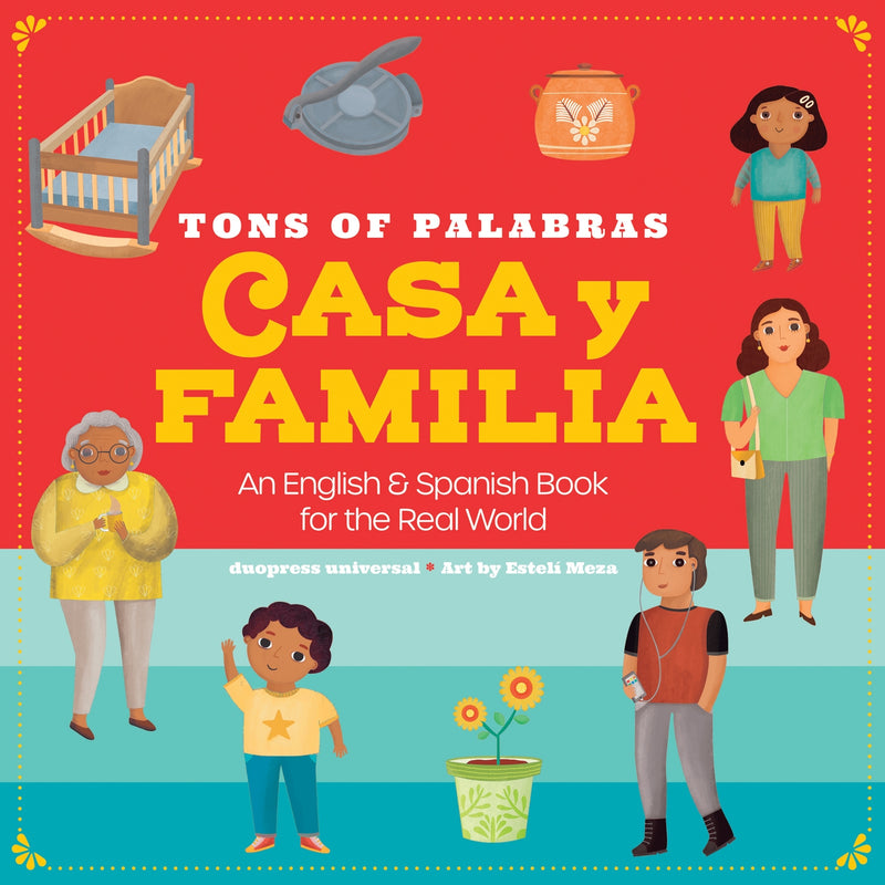 Tons of Palabras: Casa Y Familia Book