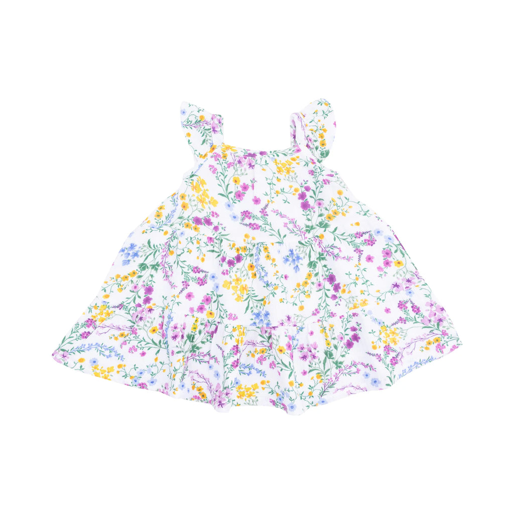 Cottage Climbing Floral Twirly Sundress