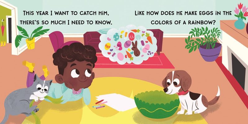 My First How to Catch the Easter Bunny - Board Book