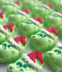 Grinch Bath Bomb