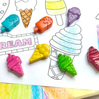 Ice Cream Crayons Gift Box