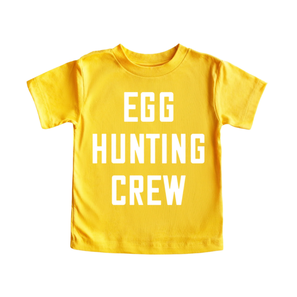 Egg Hunting Crew  Easter Shirt