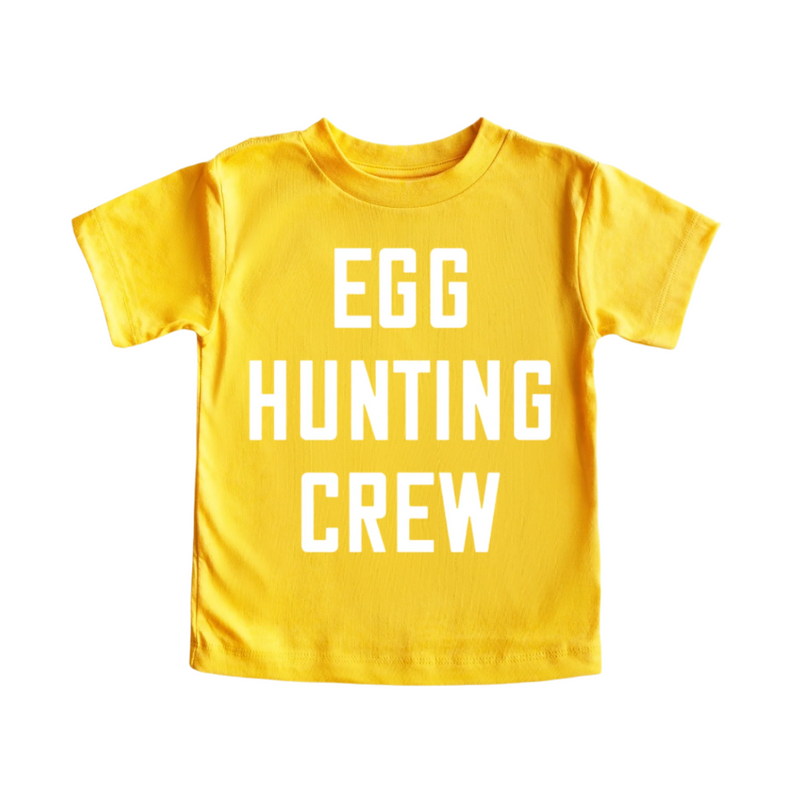 Egg Hunting Crew  Easter Shirt