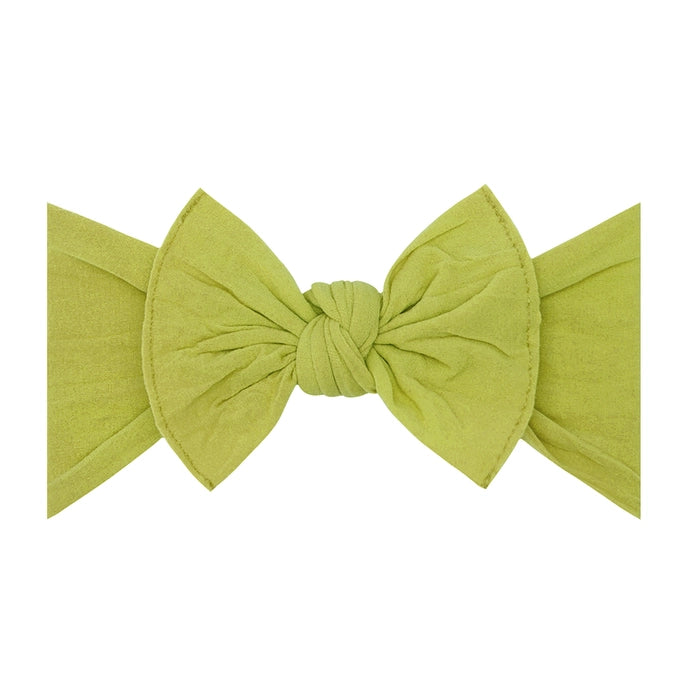 Baby Bling Classic Knot - Olive