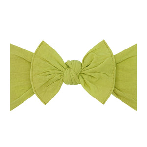 Baby Bling Classic Knot - Olive