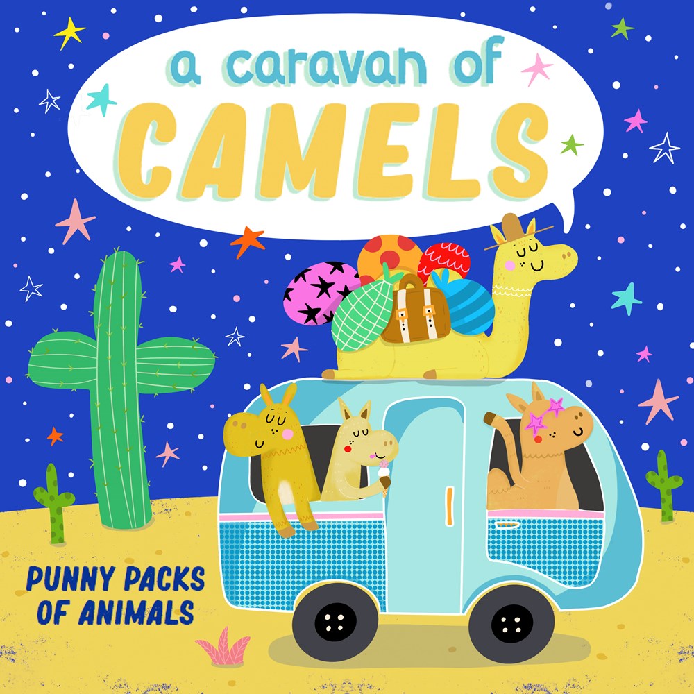 A Caravan of Camels - Board Book