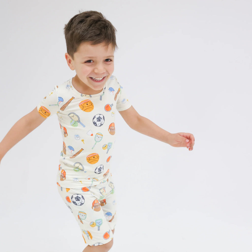 Sports Ball Friends Loungewear Short Set