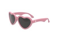 Hearts Sunglasses - Bubble Gum Pink