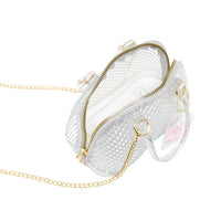 Jelly Bead Bowling Bag - Clear
