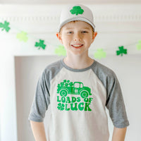 Loads of Luck St. Patrick's Day 3/4 Shirt