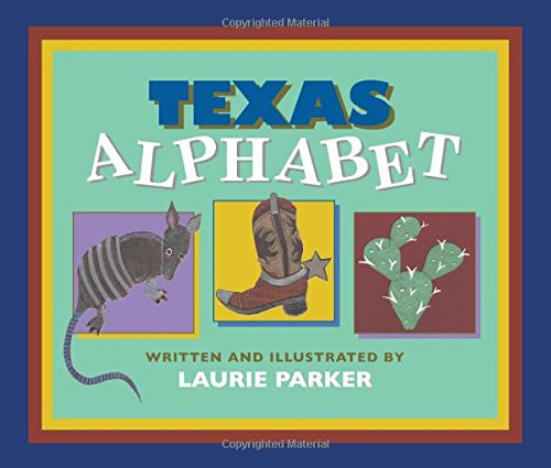 Texas Alphabet - Hardcover Book