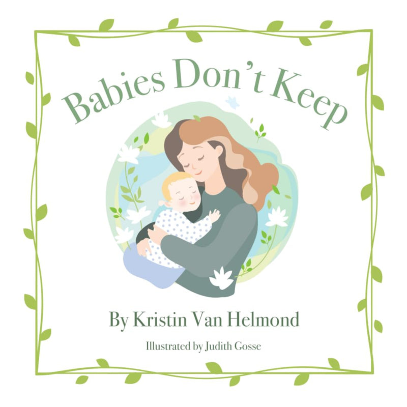 Babies Don't Keep - Book