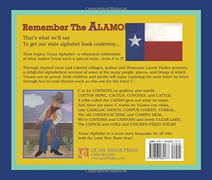 Texas Alphabet - Hardcover Book