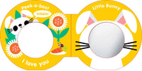 Peek-A-Boo, I Love You! Baby Animals - Mirror Board Book