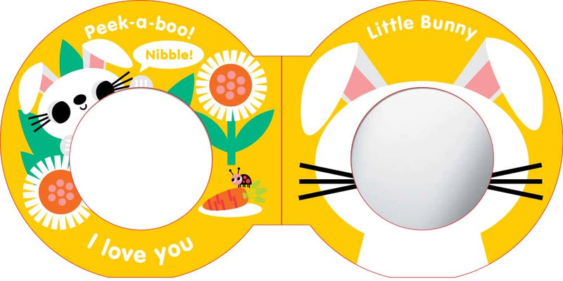 Peek-A-Boo, I Love You! Baby Animals - Mirror Board Book