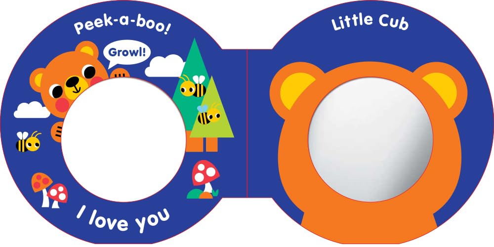 Peek-A-Boo, I Love You! Baby Animals - Mirror Board Book