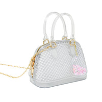 Jelly Bead Bowling Bag - Clear