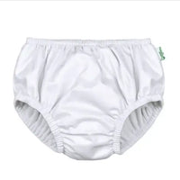 Eco Pull-Up Swim Diaper - White