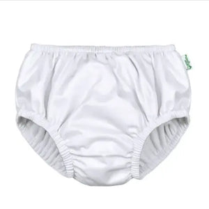 Eco Pull-Up Swim Diaper - White