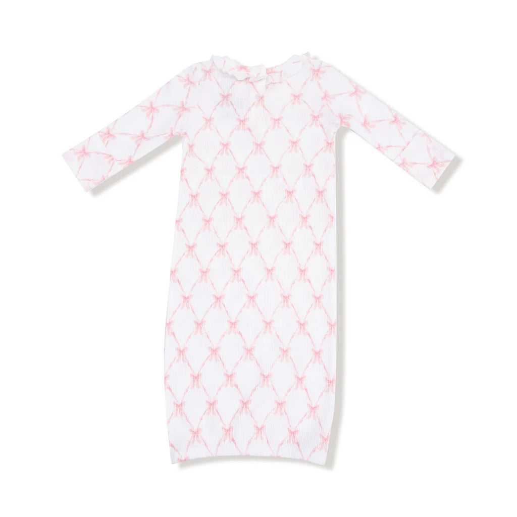 Ribbon Trellis Bow - Kimono Gown