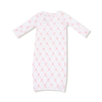 Ribbon Trellis Bow - Kimono Gown