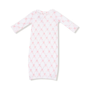 Ribbon Trellis Bow - Kimono Gown