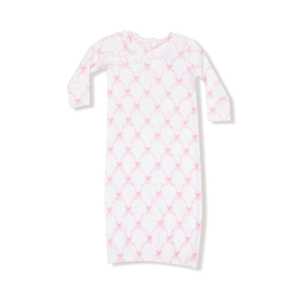 Ribbon Trellis Bow - Kimono Gown