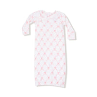 Ribbon Trellis Bow - Kimono Gown