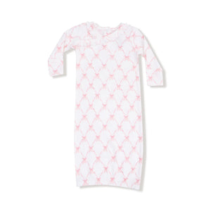 Ribbon Trellis Bow - Kimono Gown