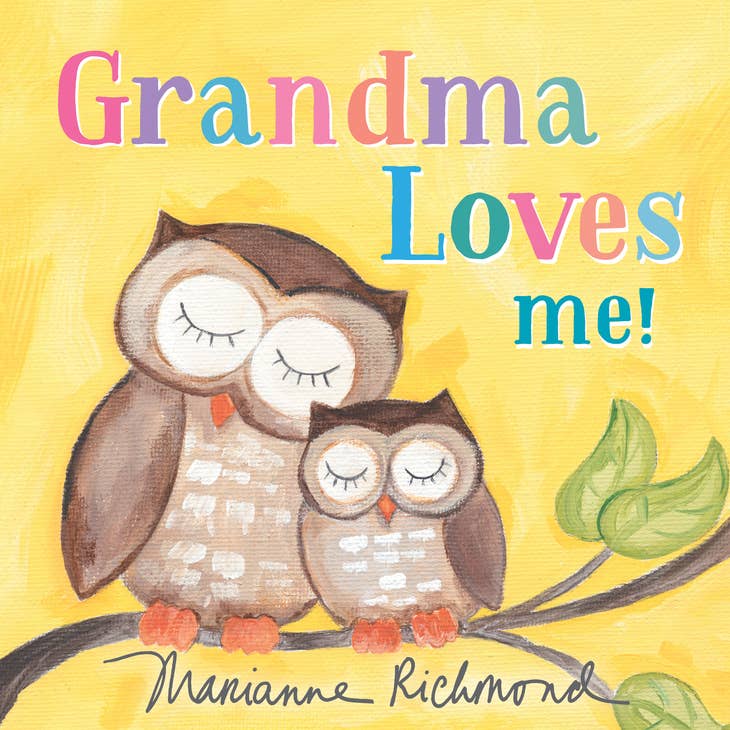 Grandma Loves Me! - Board Book