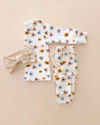 Lounge Set Baby Kids - Floral