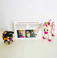 Felt Christmas Finger Puppets - Set of 5