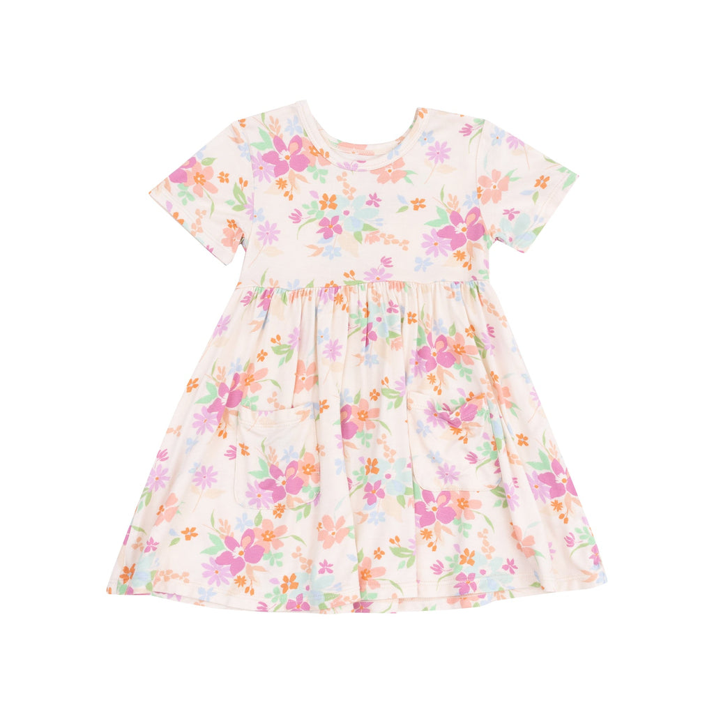 Pick A Posy Twirly Dress