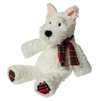 Marshmallow Tartan Terrier - 13"
