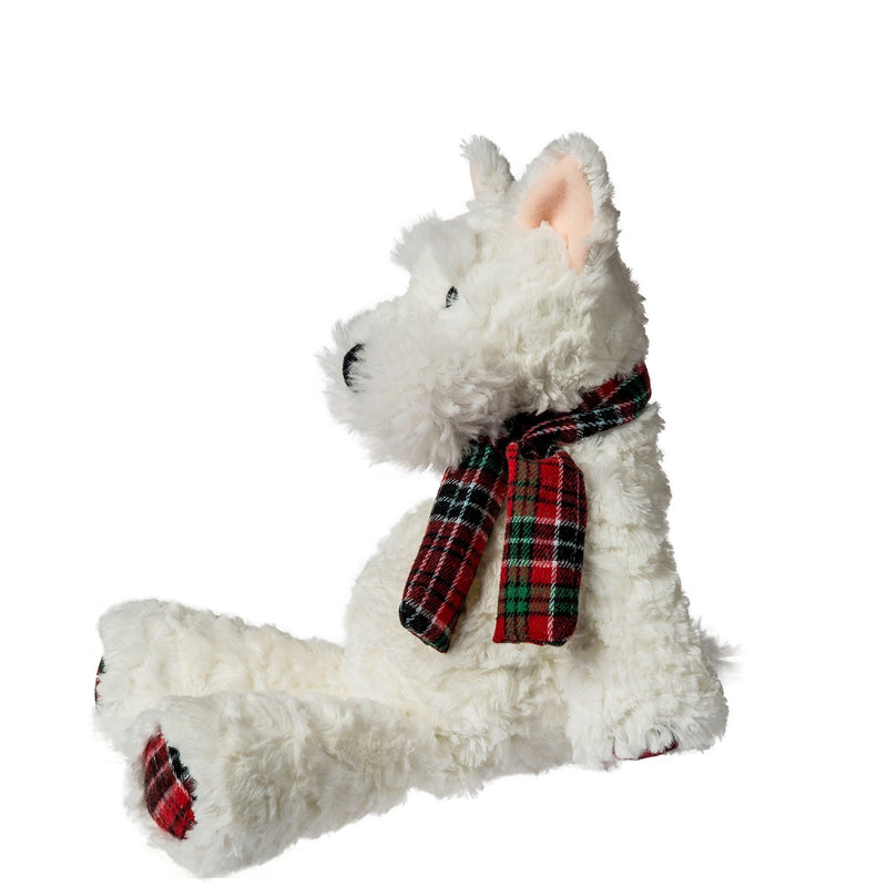 Marshmallow Tartan Terrier - 13"