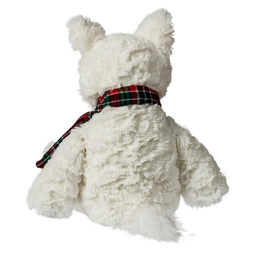 Marshmallow Tartan Terrier - 13"
