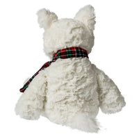 Marshmallow Tartan Terrier - 13"