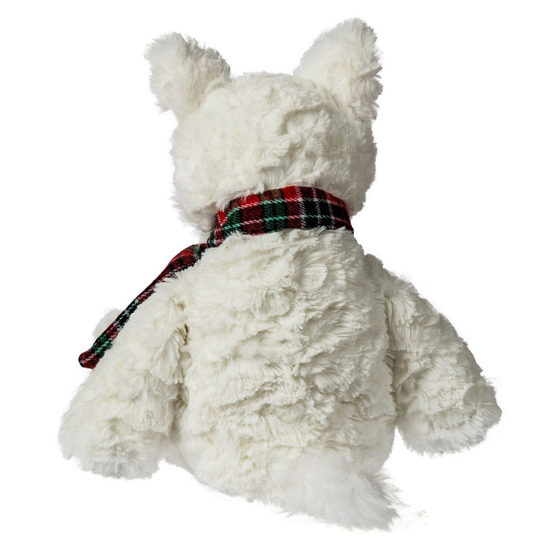 Marshmallow Tartan Terrier - 13"