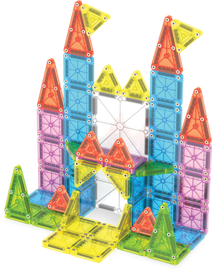 Magna-Tiles Travel Set Deluxe 55-Piece Set