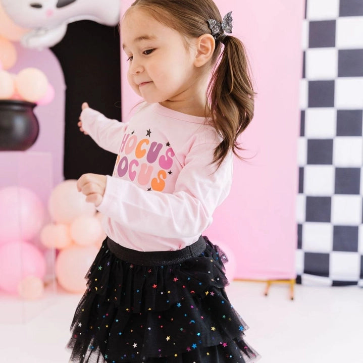 Starry Night Petal Sparkle Tiered Tutu