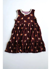 Collie Bamboo Tiered Twirl Dress